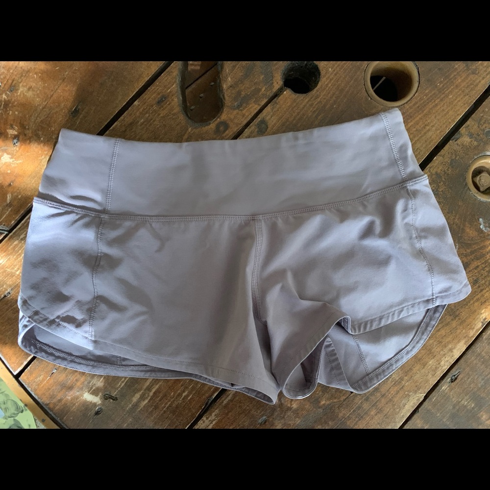 Lululemon Speed Up 2.5” size 0